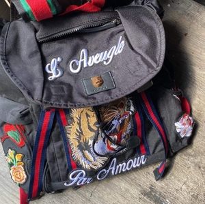 "Blind For Love" Gucci Designer Bookbag
